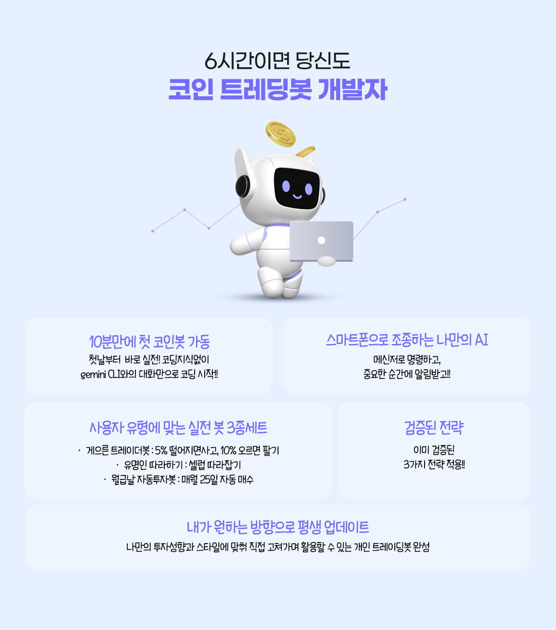 나만의 코인 트레이딩봇 만들기